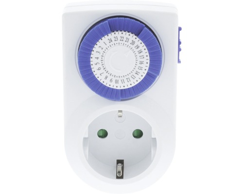 Analoge Zeitschaltuhr für den Innenbereich