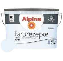 Alpina Wandfarbe Farbrezepte Stilles Wasser 2,5 l-thumb-0