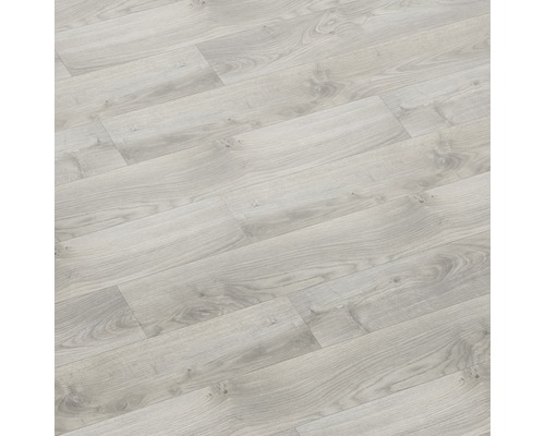 SKANDOR Laminatboden 7+2 Smoke Oak