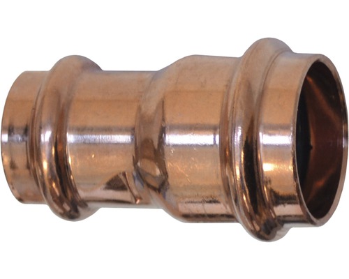 Reduziermuffe Viega Profipress 22x15mm Reduziermuffe Viega Profipress 22x15mm