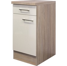 Küchenunterschrank mit Schubladen und Tür