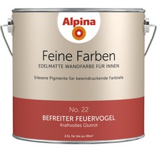 Alpina Feine Farben konservierungsmittelfrei Befreiter Feuervogel 2,5 L-thumb-0 Alpina Feine Farben konservierungsmittelfrei Befreiter Feuervogel 2,5 L-thumb-0