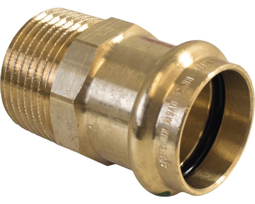 Übergangsstück Viega Sanpress 35mmx1 1/4" AG