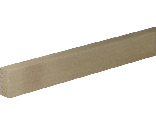 Rechteckleiste Buche roh 950 x 40 x 20 mm