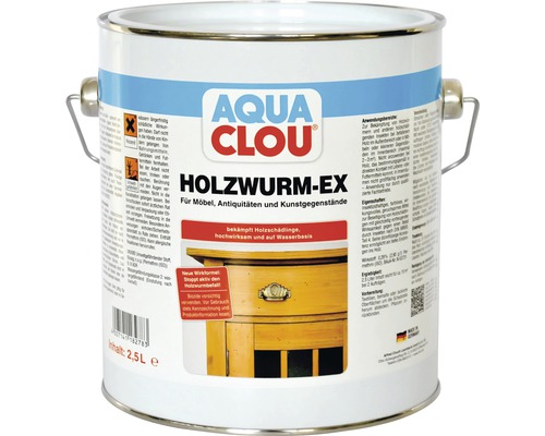 Clou Holzwurm-Ex 2,5 l