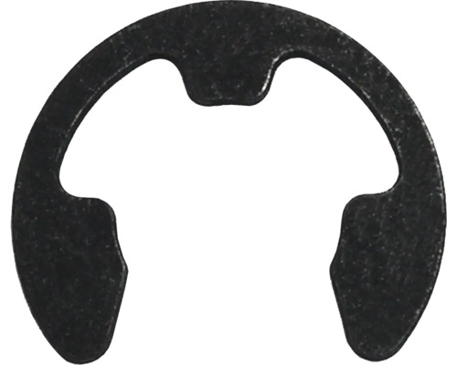 Sicherungsscheibe für Wellen DIN 6799 12 mm blank 100 Stück E-Sicherungsring