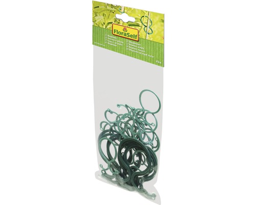 Packung mit 25 Pflanzenbindern von FloraSelf