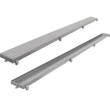 Edelstahl Duschrinne mit Abdeckung
