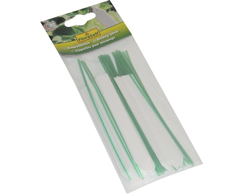 Binde- & Stecketiketten FloraSelf, 25 Stk Binde- & Stecketiketten FloraSelf, 25 Stk