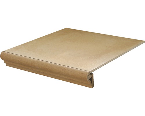 Keramik Treppenfliese mit abgerundeter Kante