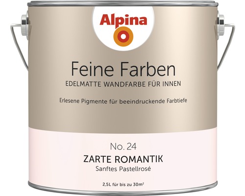 Alpina Feine Farben konservierungsmittelfrei Zarte Romantik 2,5 L