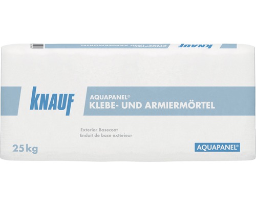 Klebe-und Armiermörtel Knauf AQUAPANEL® 25 kg weiß