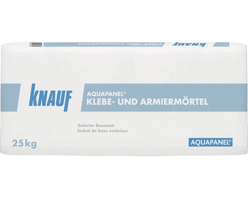 Klebe-und Armiermörtel Knauf AQUAPANEL® 25 kg weiß Knauf Aquapanel Klebe- und Armiermörtel 25 kg Sack