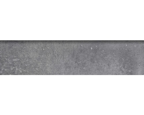 Graue Terrassenplatte aus Stein