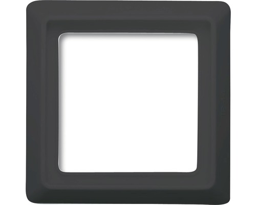 Abdeckrahmen Busch-Jaeger 1-fach Allwetter 44 anthrazit Quadratischer Rahmen