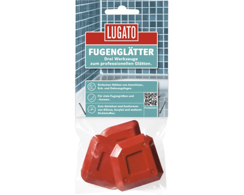 Lugato Fugenglätter Pack = 3 Stk Lugato Fugenglätter Pack = 3 Stk