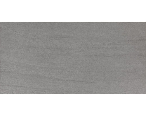 Feinsteinzeug Bodenfliese Sokio 30,0x60,0 cm grau matt