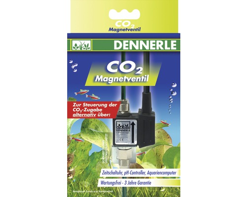 Nachabschaltung Dennerle CO2 Profi-Line Magnetventil