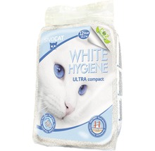 Sivocat White Hygiene Ultra Compact Katzenstreu, 12 Liter