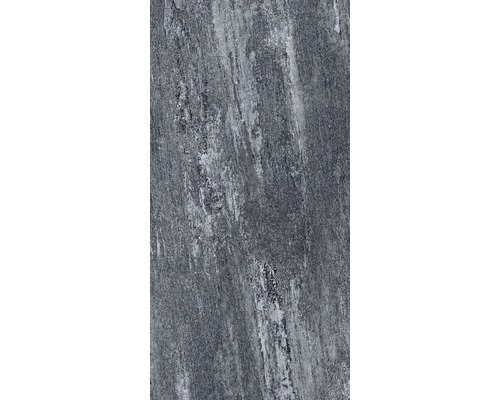 Handmuster zu FLAIRSTONE Feinsteinzeug Terrassenplatte monte polare granit-grau