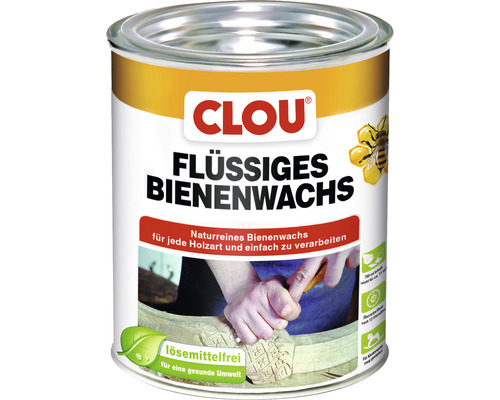 Clou Bienenwachs flüssig 750 ml