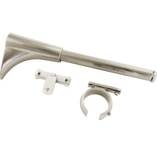 Universalträger für Windsor edelstahl-optik Ø 25 mm