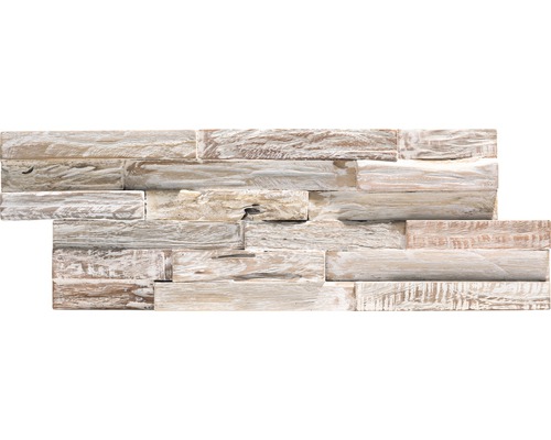 Holz Verblendstein Klimex UltraWood 18,0x49,5 cm weiß