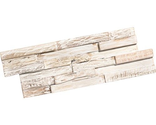 Holzverblendsteine aus Holz