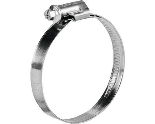 Schlauchschelle TORRO Edelstahl A2 9 mm 32-50 mm, 50 St. Schlauchschelle aus Metall