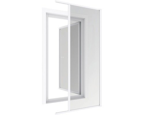 Fliegengittertür mit Rahmen für Insektenschutz