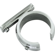 Ring Adapter für Universalträger Memphis edelstahl-optik Ø 16 mm 2 Stk.