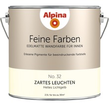 Alpina Feine Farben konservierungsmittelfrei Zartes Leuchten 2,5 L-thumb-0