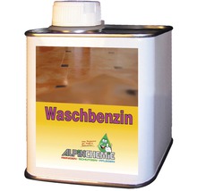 Waschbenzin in einer Metallflasche