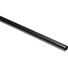 Vorhangstange mit Innenlauf I Chicago titan 200 cm Ø 20 mm