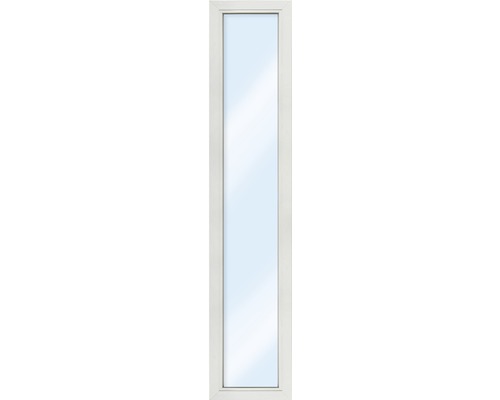 ARON Kunststoff Kunststofffenster ARON Basic Basic Festelement weiß 400,0 x 1700,0 mm