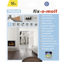 Fix-o-moll Gummidichtung, zehn Meter, Premium, mit Symbolen für Anwendungsbereiche