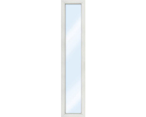 ARON Kunststoff Kunststofffenster ARON Basic Basic Festelement weiß 600,0 x 1700,0 mm