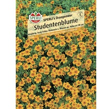 Samenpackung Studentenblume mit Sperli Logo
