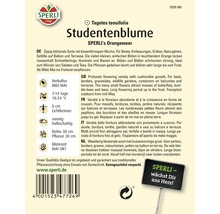 Studentenblume SPERLI''s Orangemeer Saatgutpackung