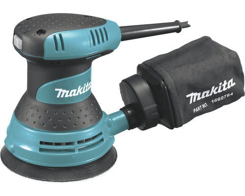 Makita Exzenterschleifer mit Staubbeutel