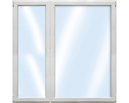 ARON Kunststoff Kunststofffenster ARON Basic Basic 2 Flügelig weiß 1200,0 x 1600,0 mm