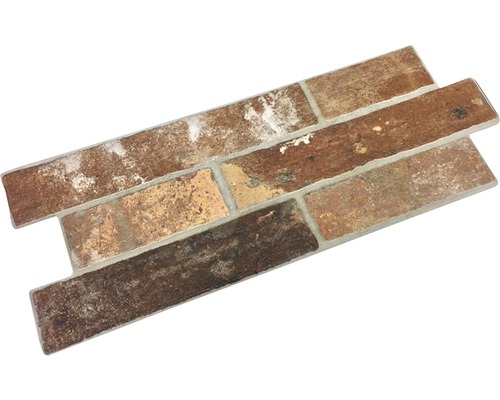 Mauerriemchen in Ziegeloptik