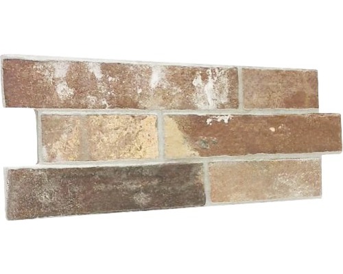 Verblendstein-Paneel mit Backsteinoptik