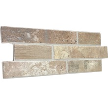 Feinsteinzeug Verblendstein Klimex UltraStrong Milano 16,0x40,0 cm creme