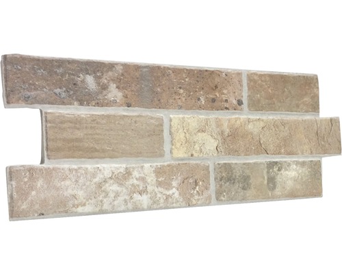 Mauerverblender in Steinoptik