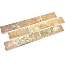 Feinsteinzeug Verblendstein Klimex UltraStrong Milano 16,0x40,0 cm creme