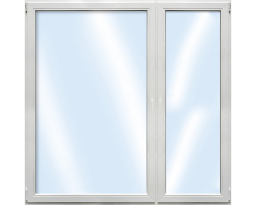 ARON Kunststoff Kunststofffenster ARON Basic Basic 2 Flügelig weiß 1300,0 x 1700,0 mm