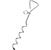 Hering mit Spiralmuster und Ringöse