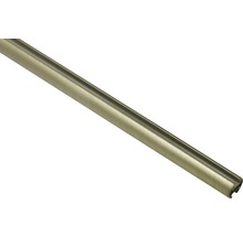Vorhangstange mit Innenlauf II Kira champagner 240 cm Ø 19 mm