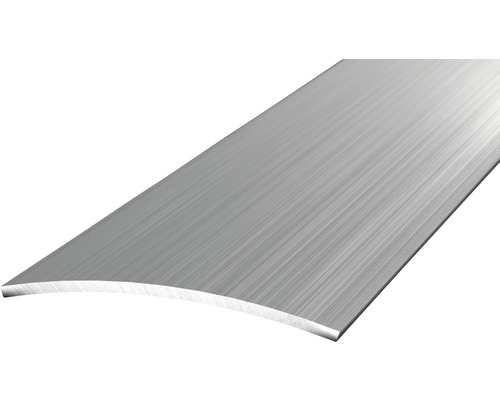 Prinz Übergangsprofil Edelstahl gebürstet selbstklebend 40 x 1000 mm Aluminiumprofil